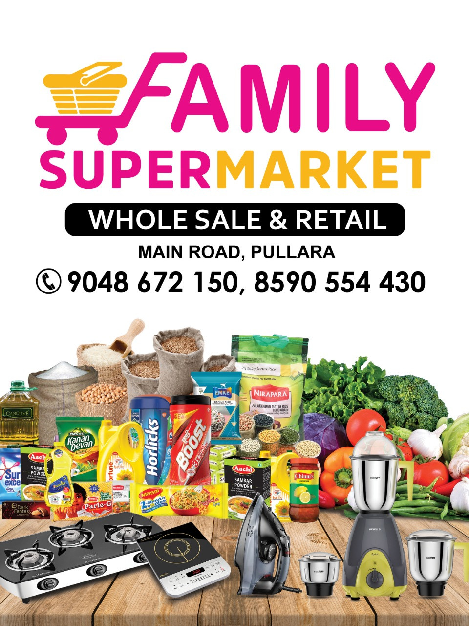 FAMILY Super Market Pullara